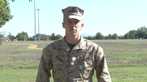 Lance Cpl. Joshua Schultz
