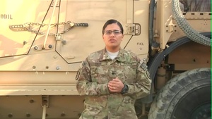 Spc. Ashley Green