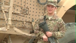 Pfc. Elissa Rosas