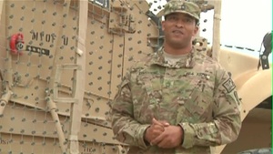 Master Sgt. Travis Armstrong