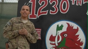 Spc. Steven Skidmore