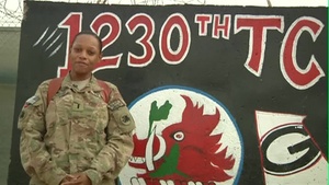 1st Lt. Monicia Porter