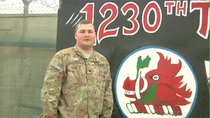 Spc. Brandon Cowart