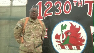 Staff Sgt. Ollie Brown