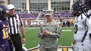 4th SB and UMHB Unite for Veteran's Day Tribute