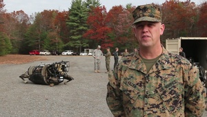 Rise of the Machine | Marines Test Load-Bearing Robotic Mule for First Time