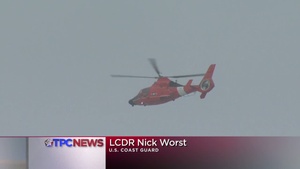 Coast Guard Searches for Missing Surfer