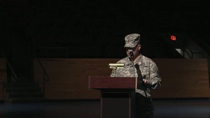 Old Guard Fife and Drum Corps Change of Responsibility.