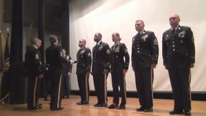 Soldiers Representing MDW Units Inducted into Sgt. Audie Murphy Club