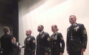 Soldiers Representing MDW Units Inducted into Sgt. Audie Murphy Club