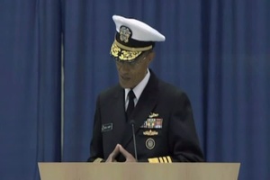 STRATCOM Change of Command
