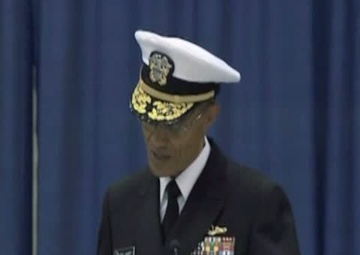 STRATCOM Change of Command