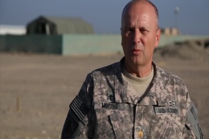 MAJ Morris Christmas Shout Out