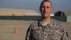 1st Lt. Kevin McGee Christmas Shout Out