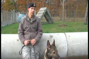 Charlie the Military Working Dog