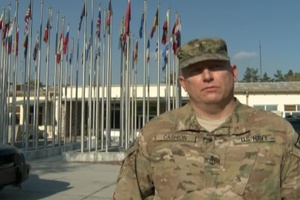 Senior Chief Petty Officer MARK CASHION