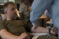 Camp Kinser Blood Drive