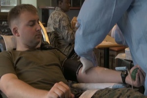 Camp Kinser Blood Drive