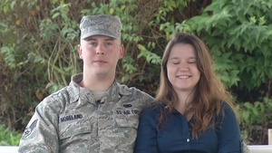 Senior Airman Zachary Moreland