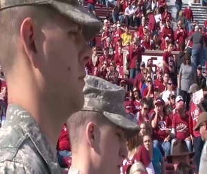 OU Military Appreciation Day - B-Roll