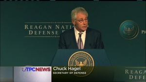 Hagel Warns Disaster Response Threatened by Budget Uncertainity
