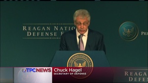 Hagel: Sequestration is Downsizing U.S. Military