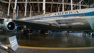 SAM26000 President Kennedy's Air Force One