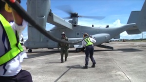 Philippine Forces Lead Way on Typhoon Response