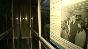 SAM 26000 President Kennedy's Air Force One(Broll of interior)