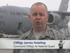 Minuteman Report: ANG Enlisted Leader Visit