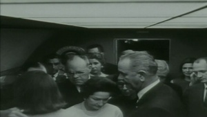 SAM 26000 President Kennedy's Air Force One-Historic Footage