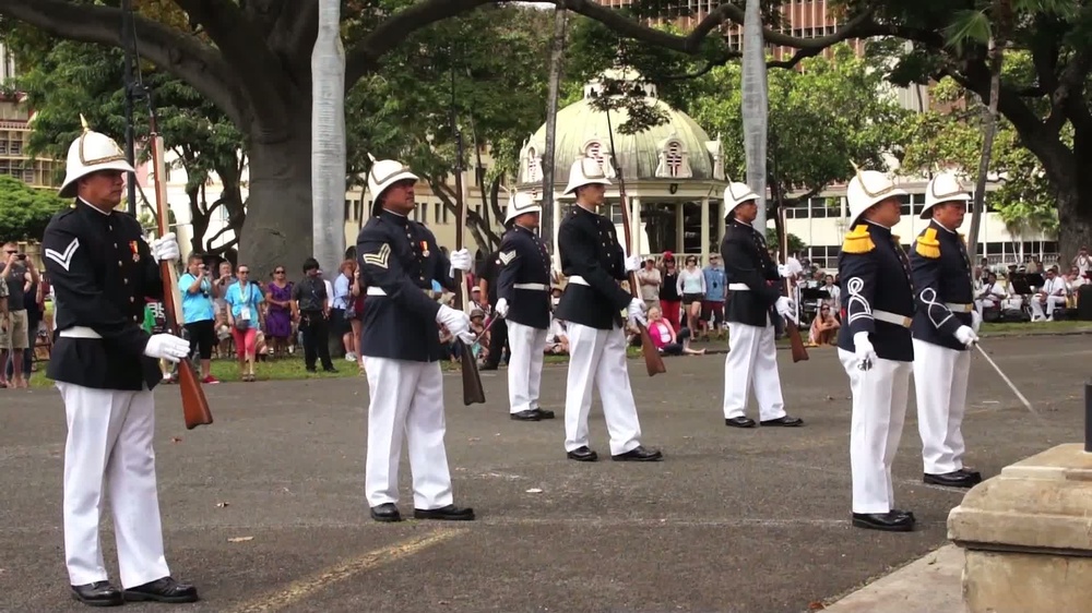 DVIDS Video Hawaii’s Royal Guard Fifty Years of heritage