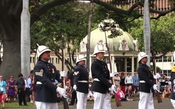 Hawaii’s Royal Guard Fifty Years of heritage