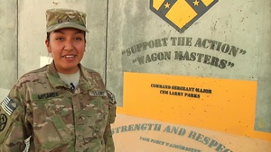 Pvt. Edna Miranda