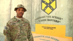 Sgt. 1st Class Antonio Irving