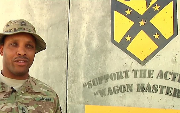 Sgt. 1st Class Antonio Irving