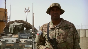 1st Lt. Carlos Robinson