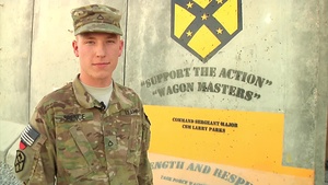 Pfc.  Spence