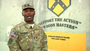 Sgt. 1st Class  Graham