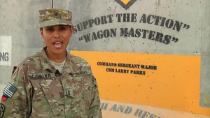 Chief Warrant Officer Matilda Cavalier