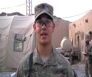Spc. Douglas Sandoval