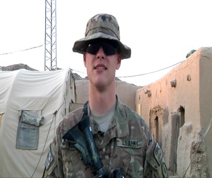 Spc. Hunter Kiser