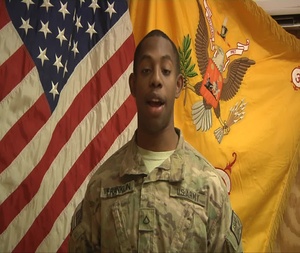 Pfc. Darien Franklin