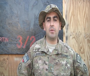 2nd Lt. Hyram Suarez