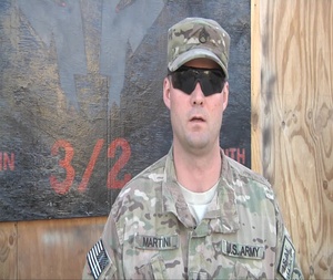 Staff Sgt. Steve Martini