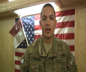 Spc. Omar Serrano