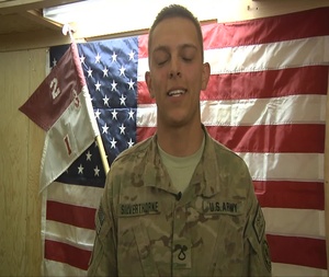 Pfc. Levi Silverthorne