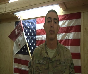 Pfc. Jerad Vecellio