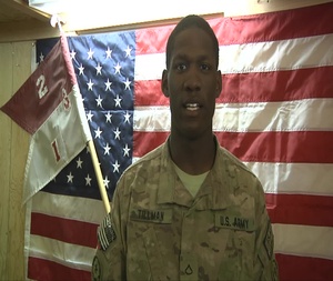 Pfc. Majuan Tillman