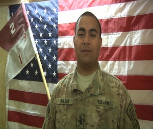 1st Lt. Mose Wilson